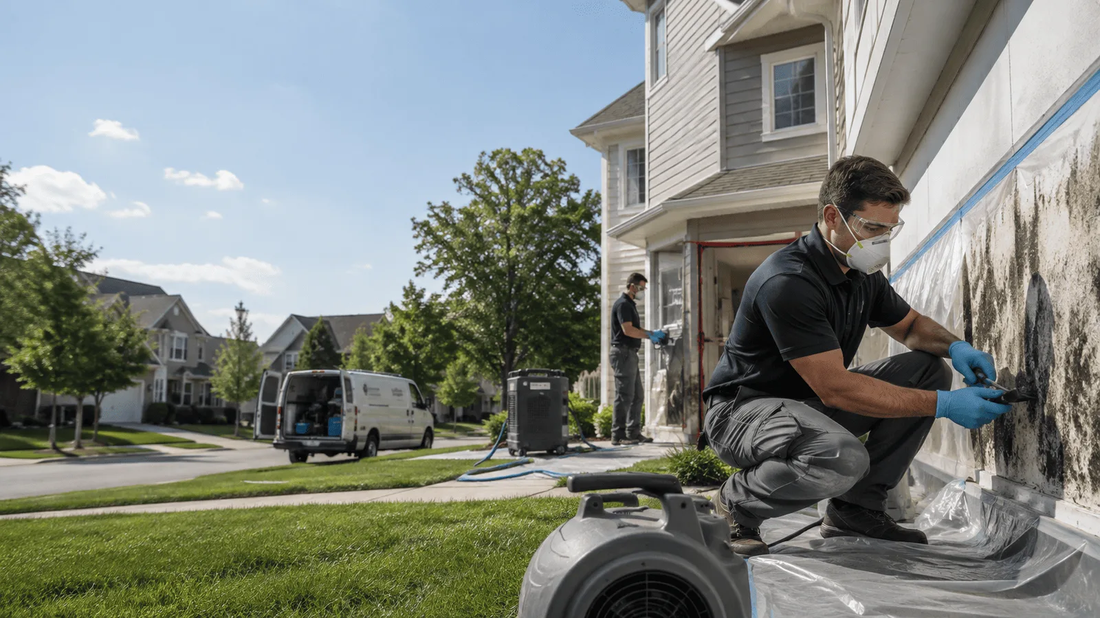 Mold Inspection company in Walkerville, MI