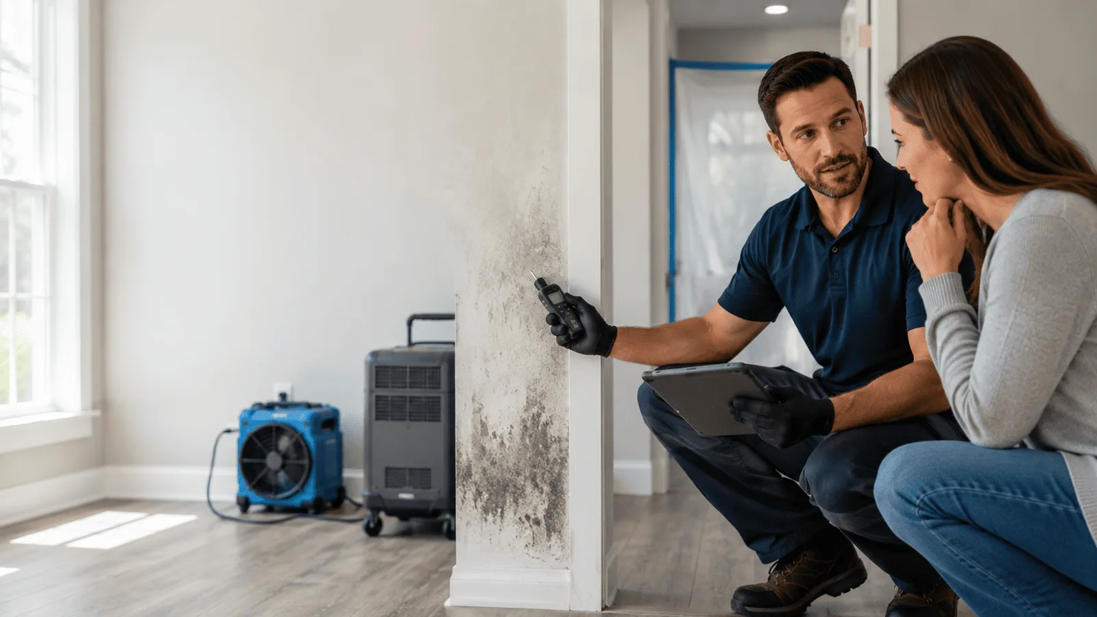 Mold Inspection Walkerville, MI FAQs