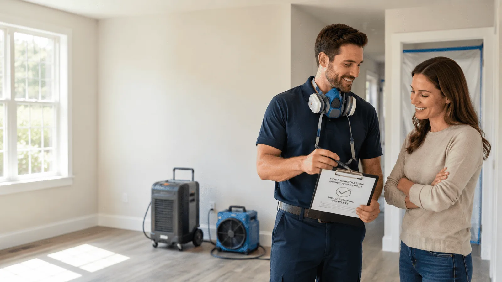 Why choose Mold Inspection in Walkerville, MI